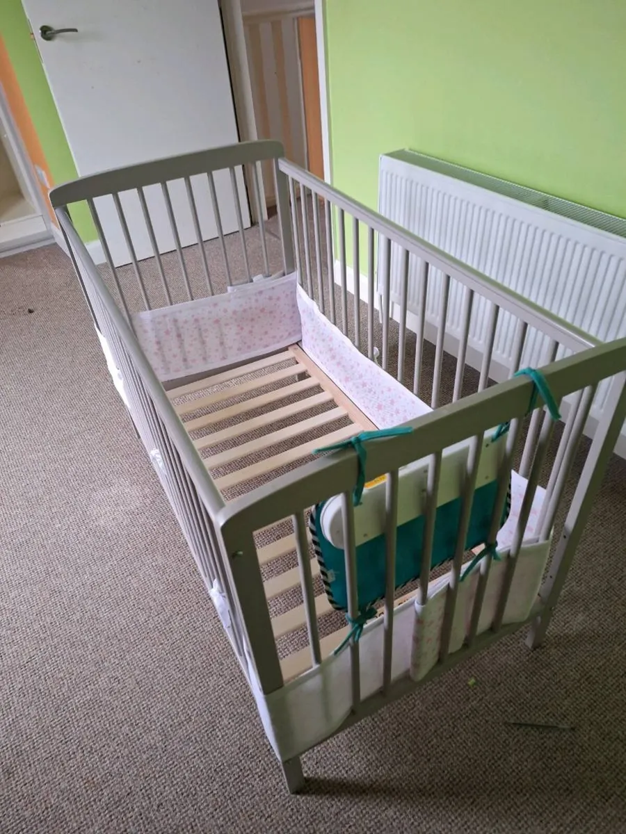 Baby Cot - Image 3