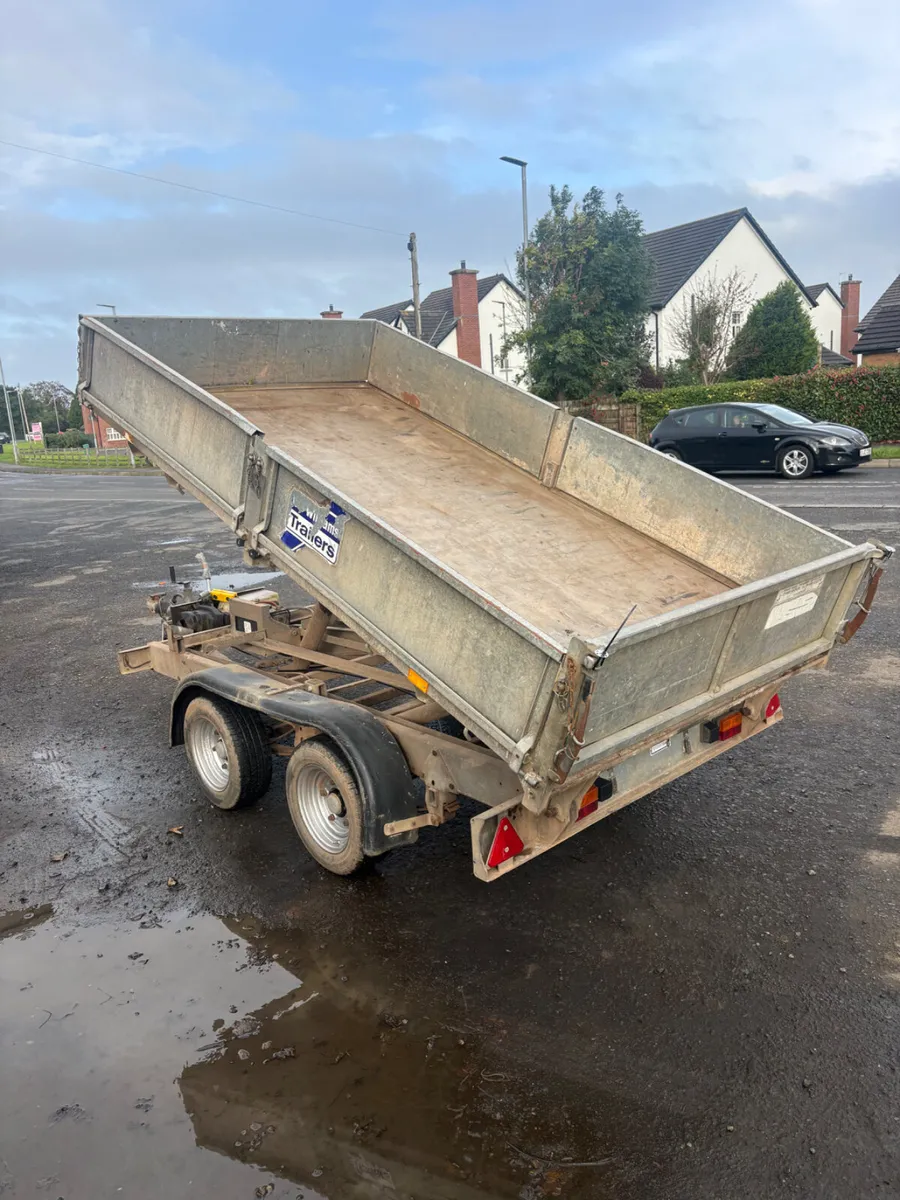 Ifor Williams 10ft tipping trailer - Image 2