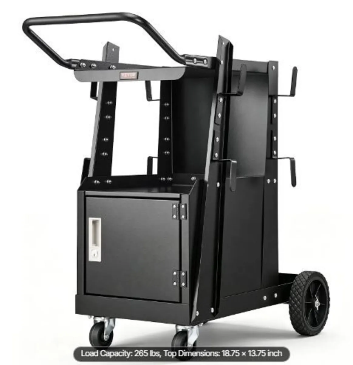 Welding Cart, 2-Tier Heavy Duty Welder Cart - Image 3