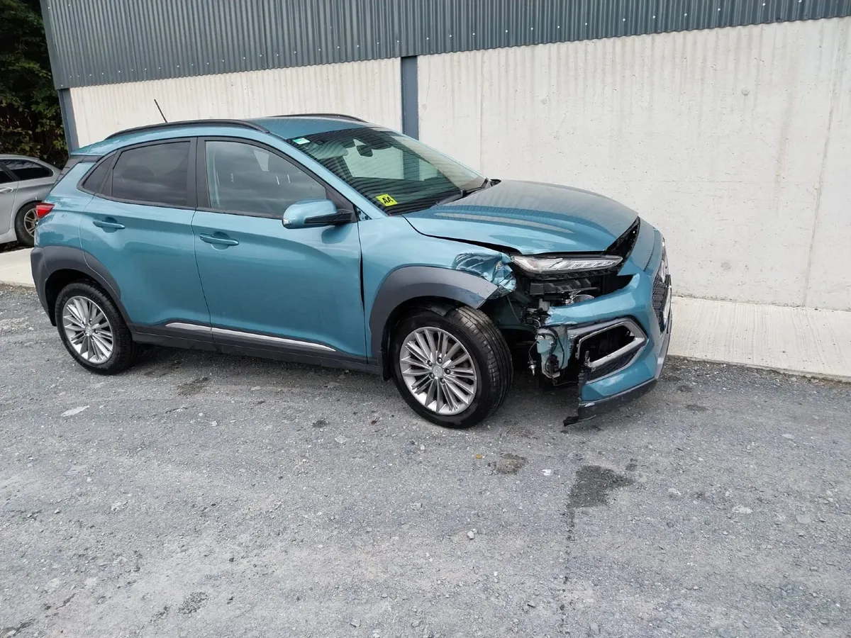 2018 Hyundai Kona 1. Petrol - Image 1