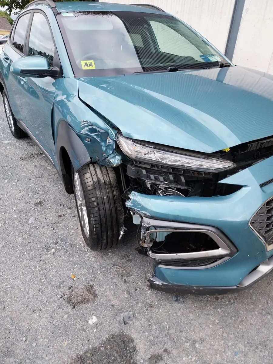 2018 Hyundai Kona 1. Petrol - Image 4
