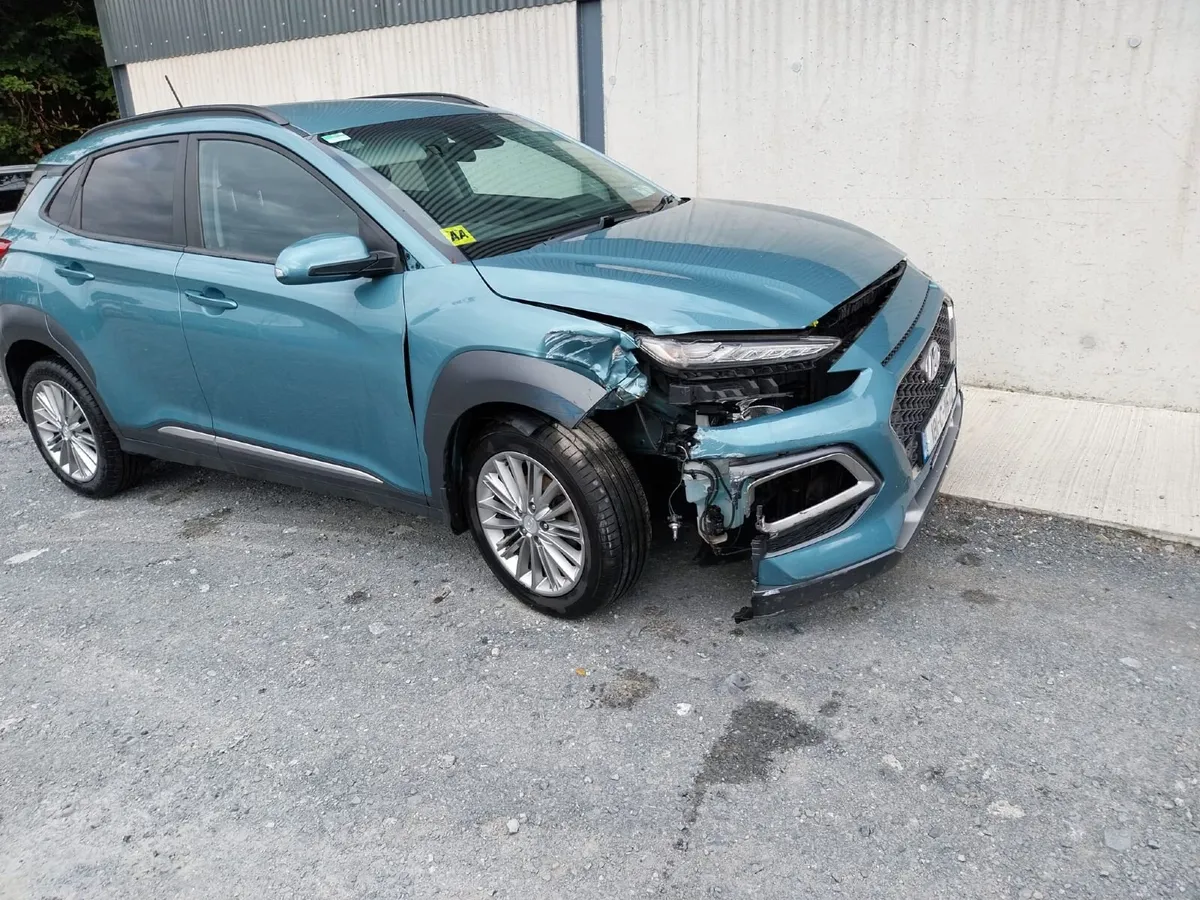2018 Hyundai Kona 1. Petrol - Image 2