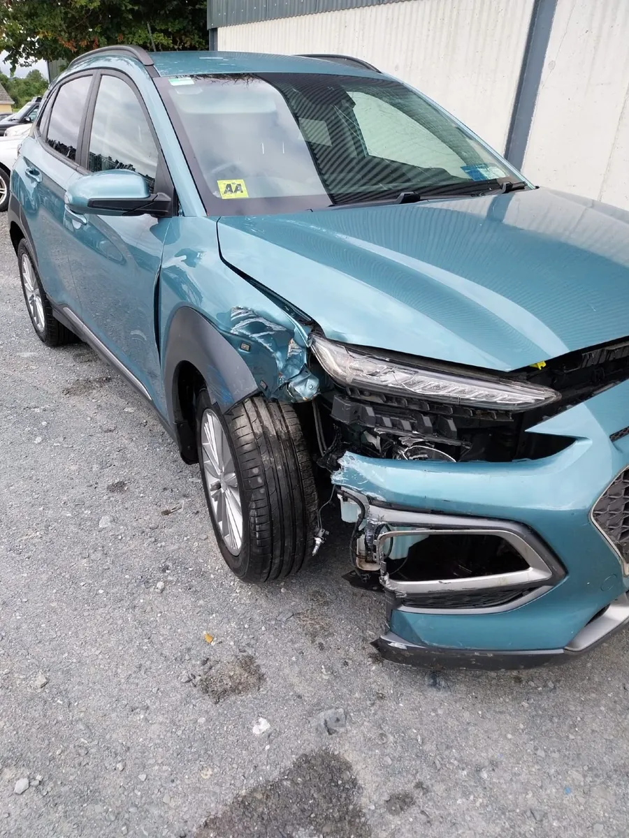 2018 Hyundai Kona 1. Petrol - Image 3