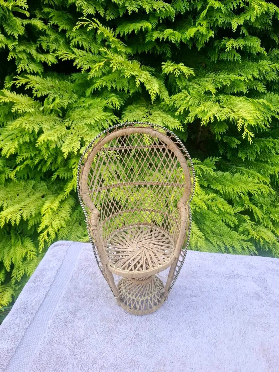 40cm wicker stand postage possible