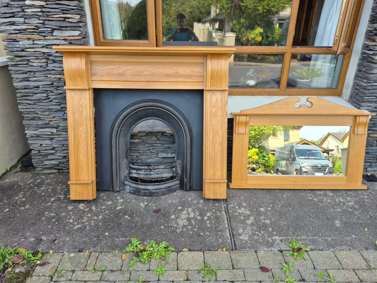 Complete Fireplace - Image 1