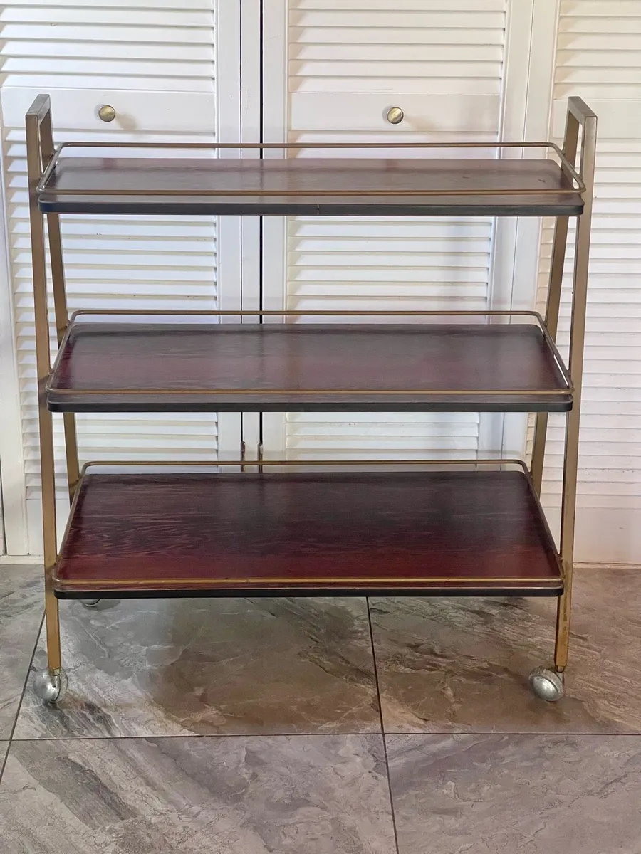 Mid century trolley - Image 2