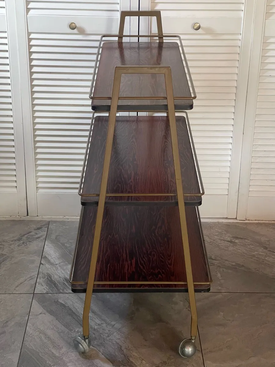 Mid century trolley - Image 3