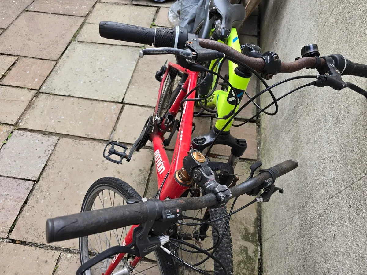 2 bikes Motion/Rockrider - Image 1