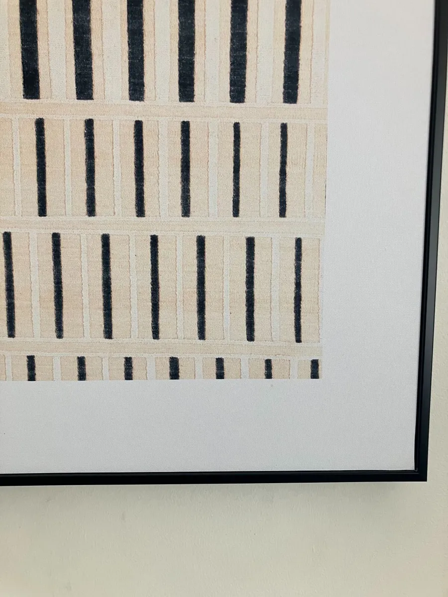 New Contemporary Framed Canvas Picture - Image 2