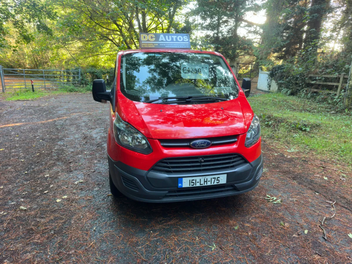 Ford Transit Custom 2015 Doe 3/27 - Image 2