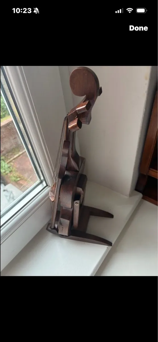 Double Bass Timber Display - Image 4