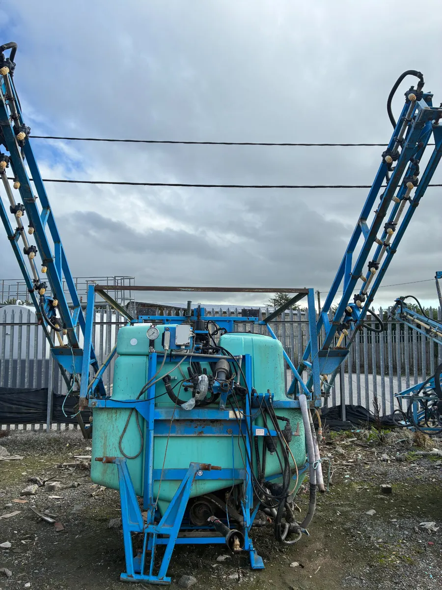 Berthoud Sprayer 15 m - Image 1
