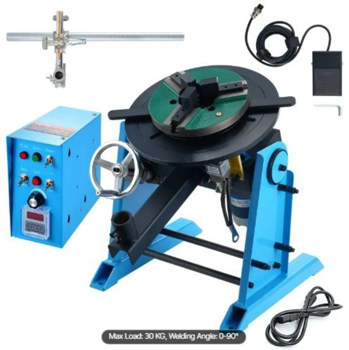 Rotary Welding Positioner 30KG, 0-90° Welding - Image 2
