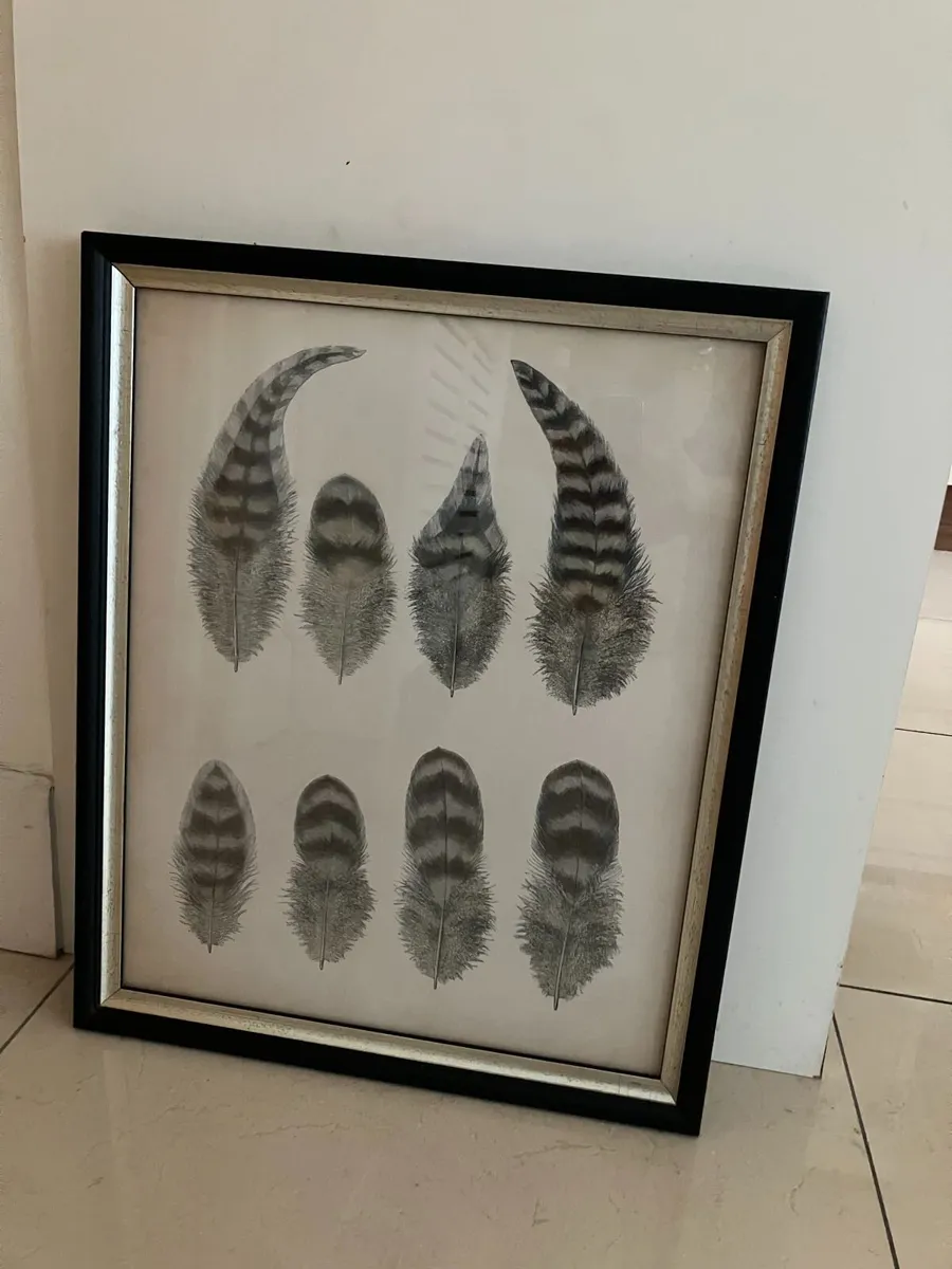 Helen Turkington Black Framed Picture - Image 2