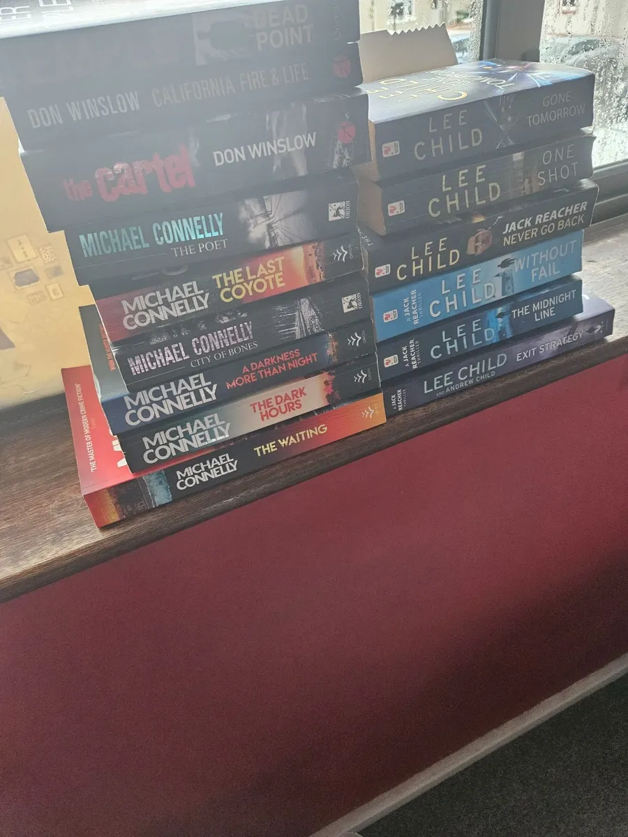 Crime Thrillers - Image 1
