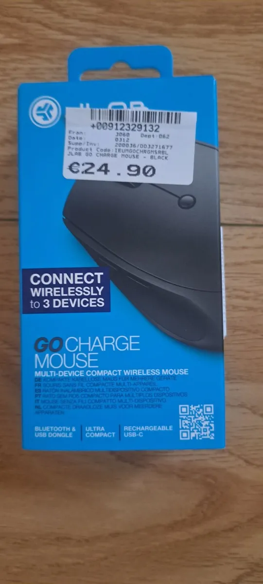 Multi device compact wireless mouse - Image 1