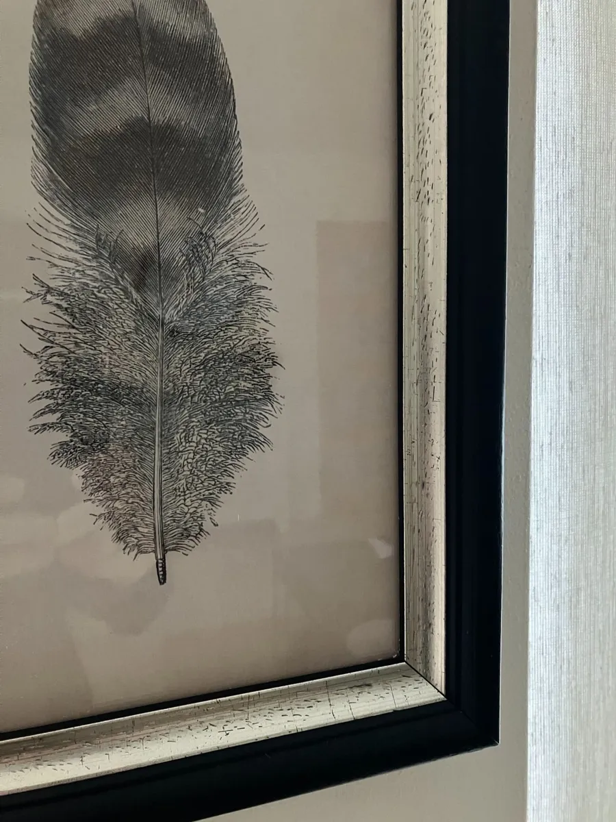 Helen Turkington Black Framed Picture - Image 3