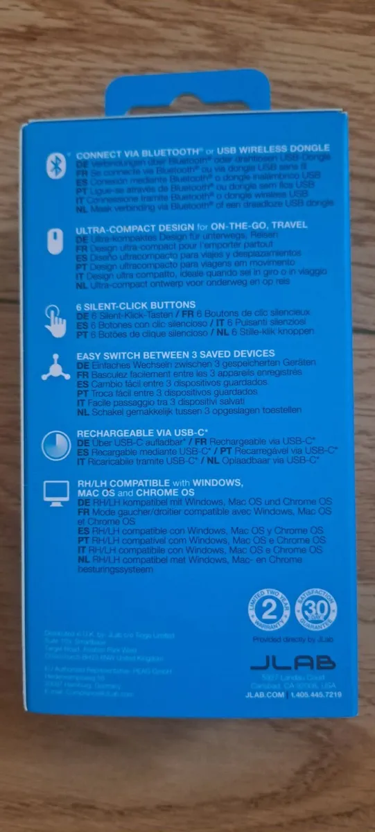 Multi device compact wireless mouse - Image 3