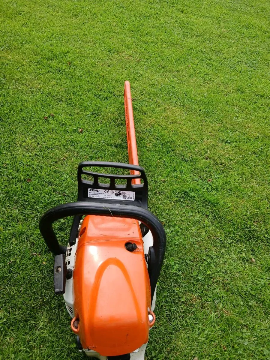 Sthil chainsaw 391 - Image 2