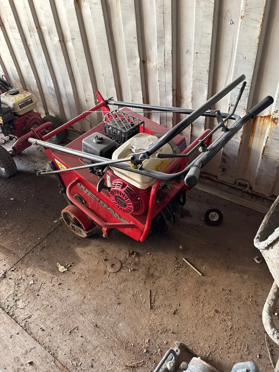 Lawn aerator - Image 1