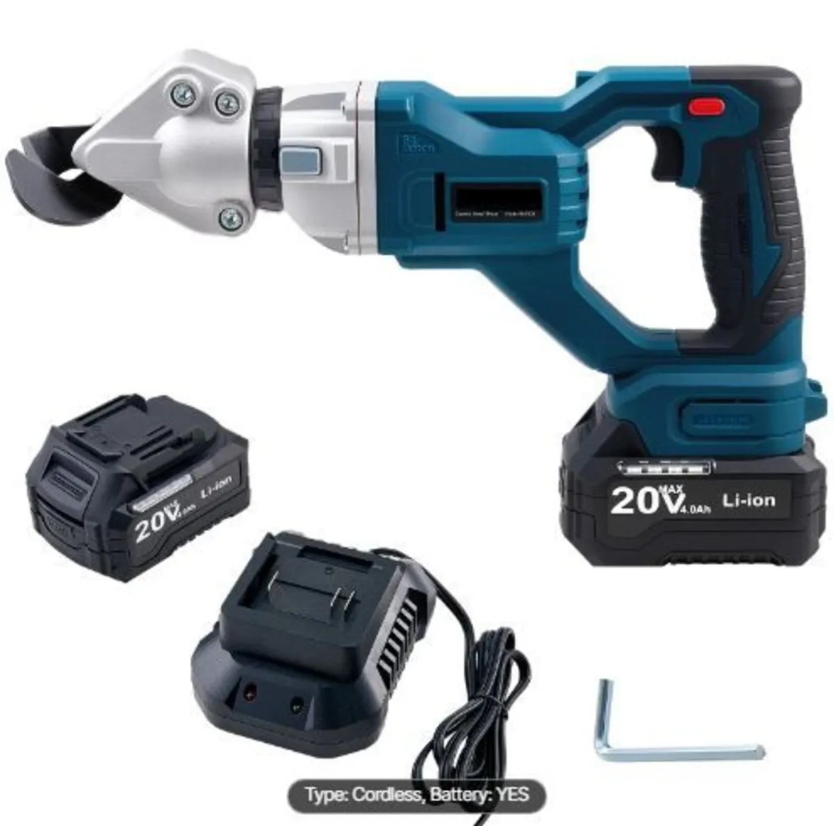 Metal Shear, Cordless Sheet Metal Cutter - Image 4