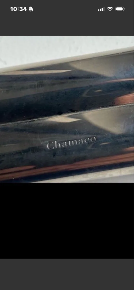 Metal Chamaco Dual Cigar Holder - Image 2