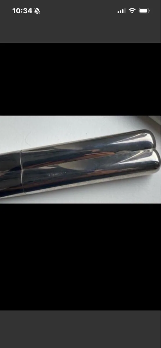 Metal Chamaco Dual Cigar Holder - Image 4