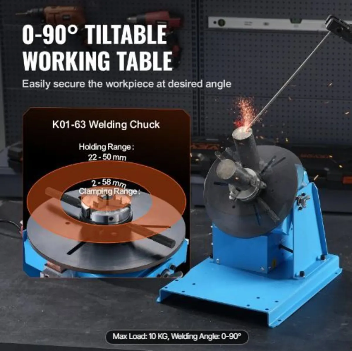 Rotary Welding Positioner 10KG - Image 4