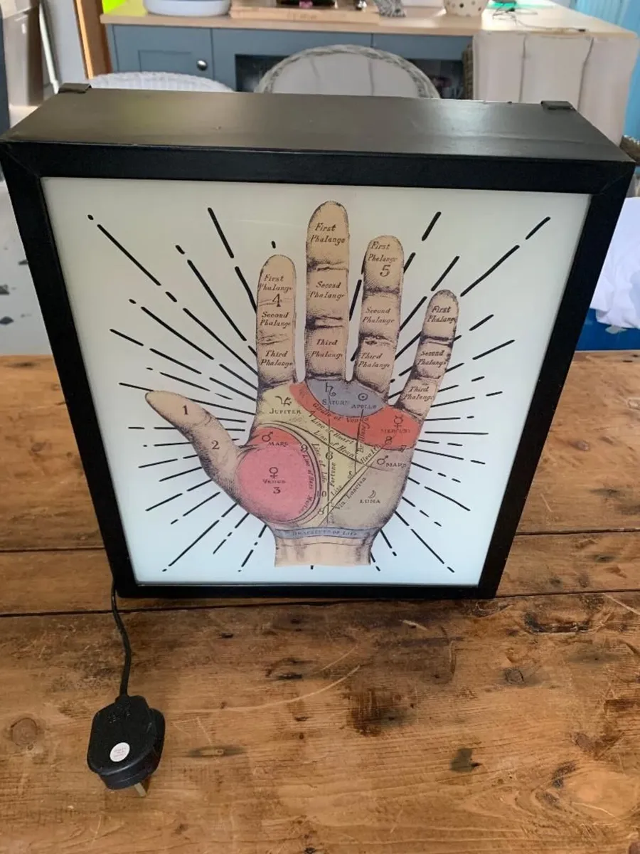 Palmistry Lamp