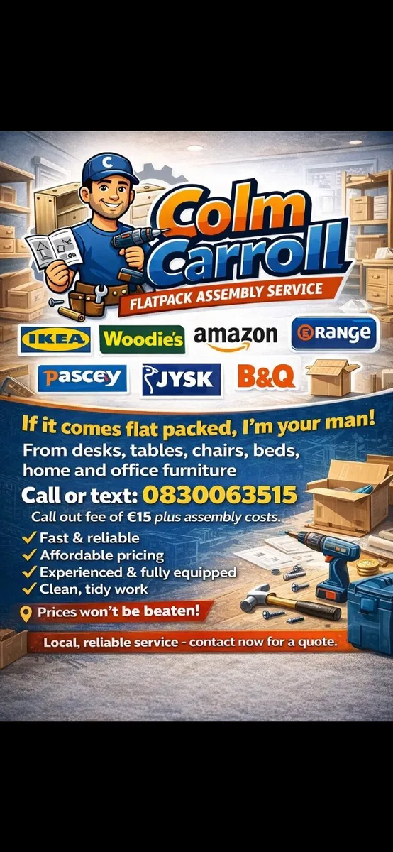 Flat pack assembly - Image 1