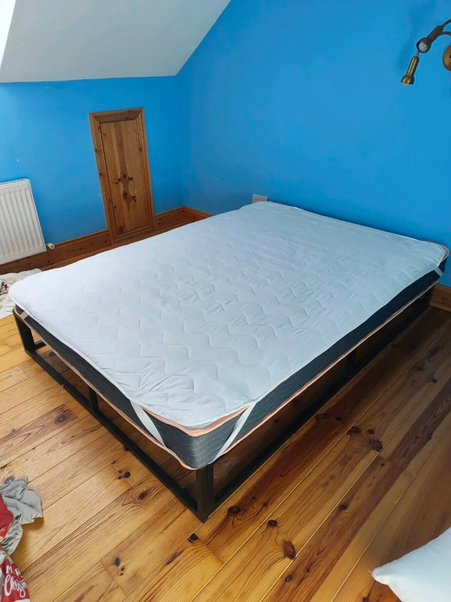 Double bed ( Frame & mattress) - Image 2