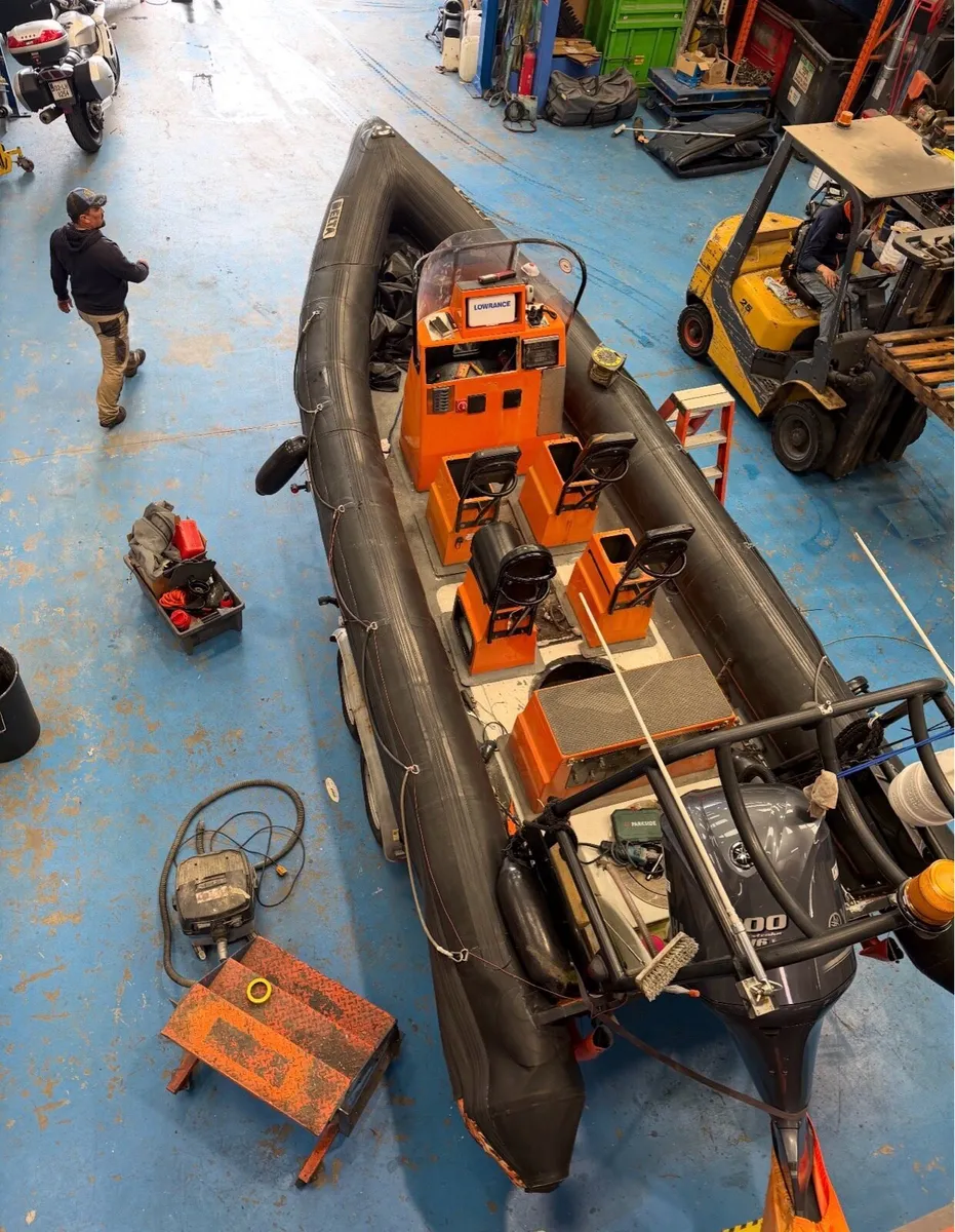 Rib boat - Image 1
