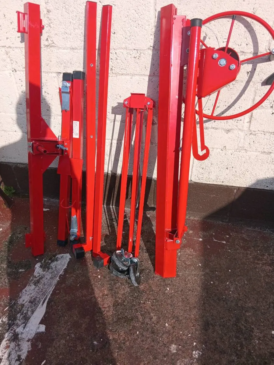 8x 4 plaster slabs HEIST . €150    Brand new .Re - Image 2