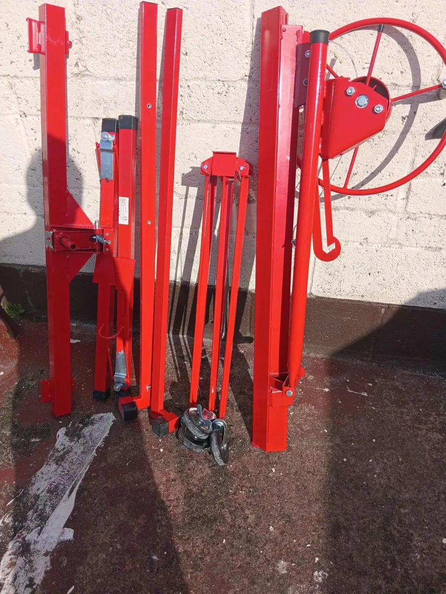 8x 4 plaster slabs HEIST . €150    Brand new .Re - Image 3