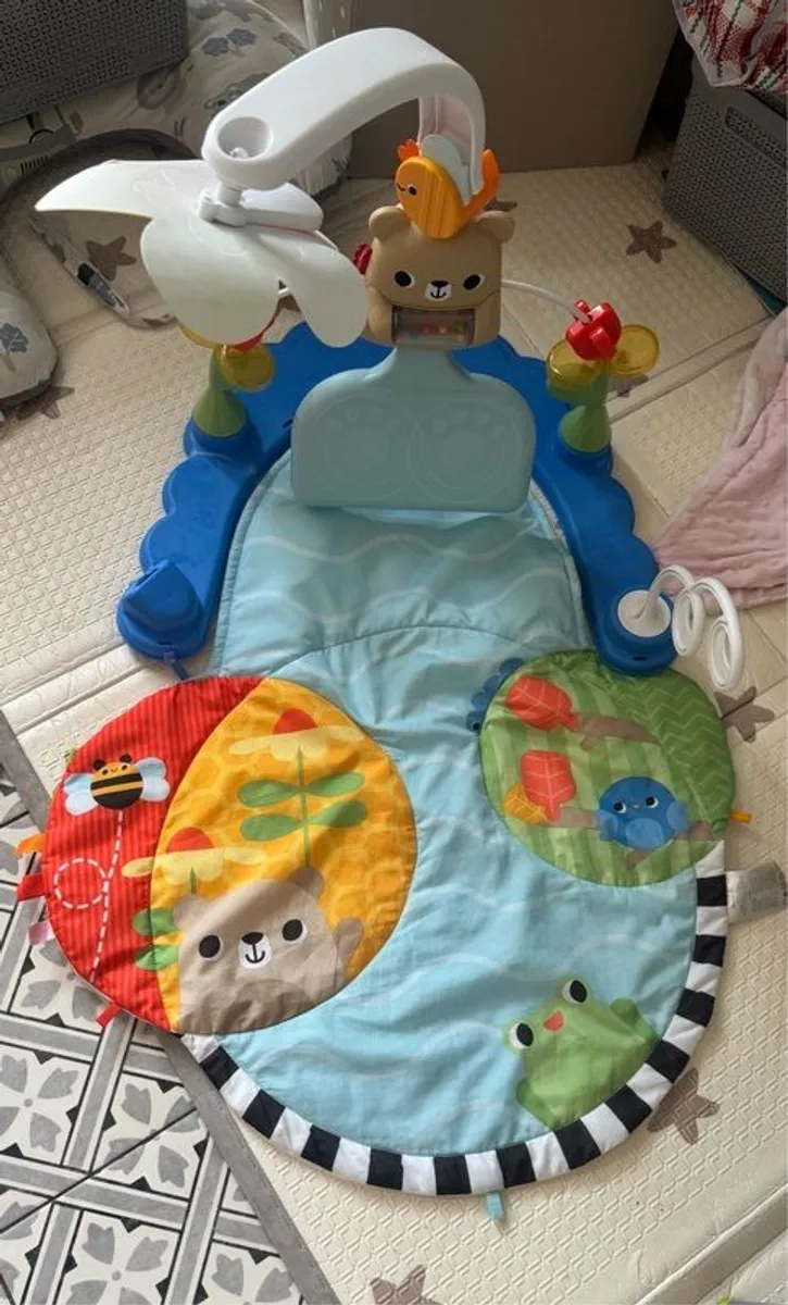 Fisher Price 3-in-1 Kick and Sway play gym - Image 1