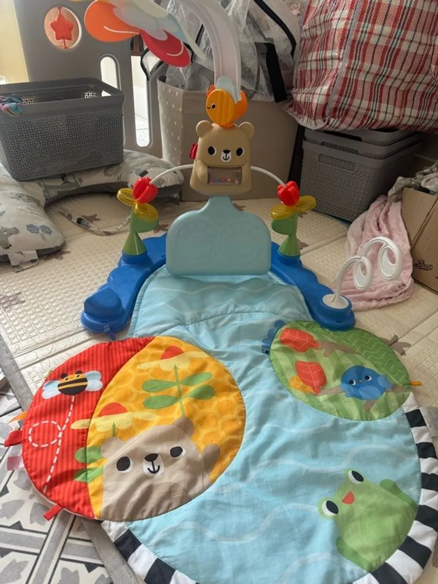 Fisher Price 3-in-1 Kick and Sway play gym - Image 2