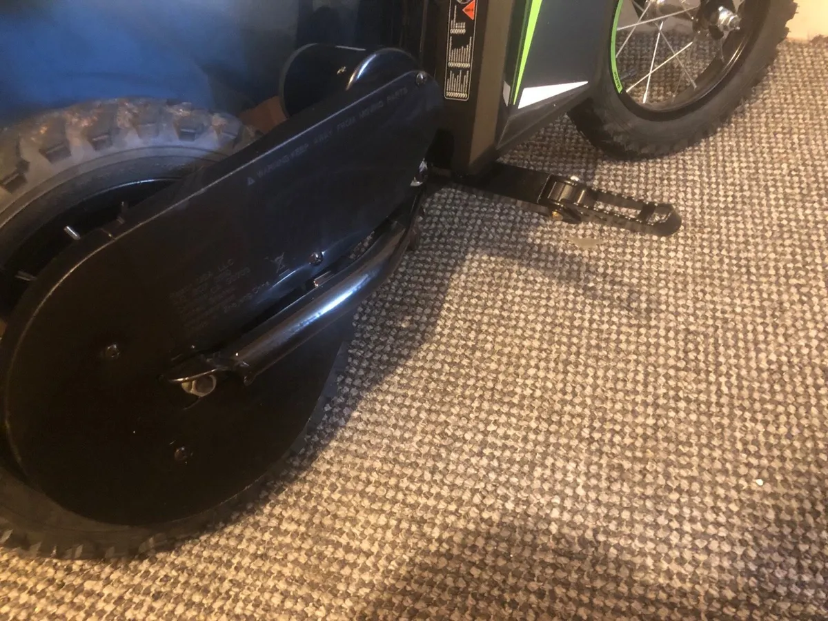 ELECTRIC KIDS BIKE(MINI) - Image 4