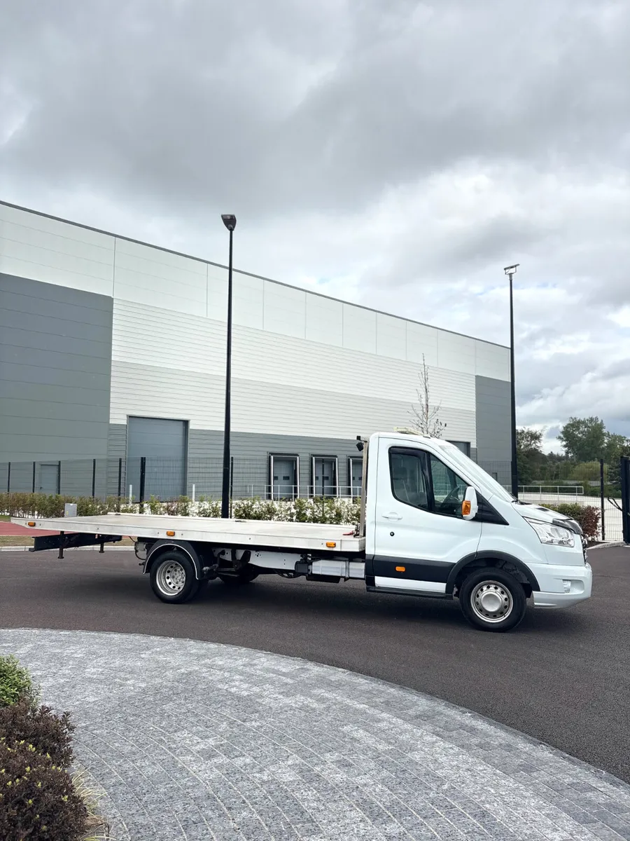 Ford Transit Recovery Tilt and Slide 3.5T 2015 - Image 3