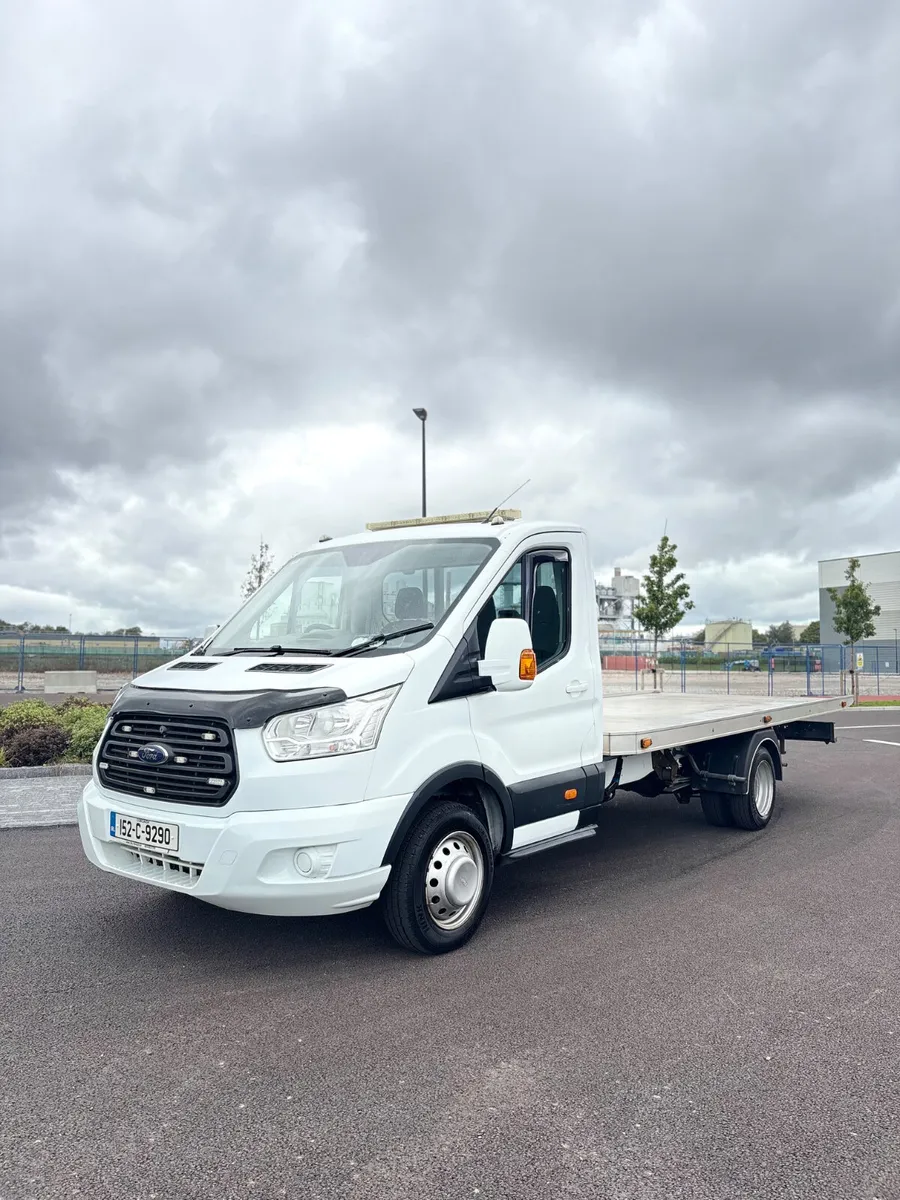 Ford Transit Recovery Tilt and Slide 3.5T 2015 - Image 4