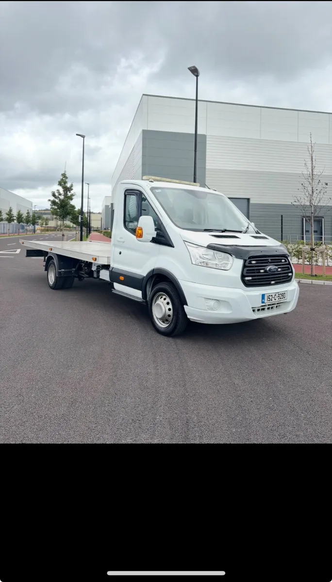 Ford Transit Recovery Tilt and Slide 3.5T 2015 - Image 2