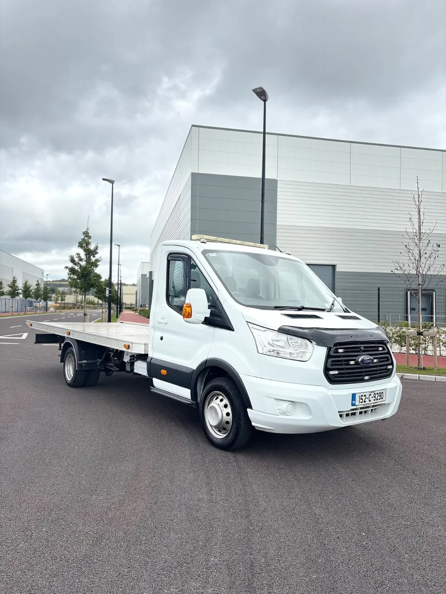 Ford Transit Recovery Tilt and Slide 3.5T 2015 - Image 1