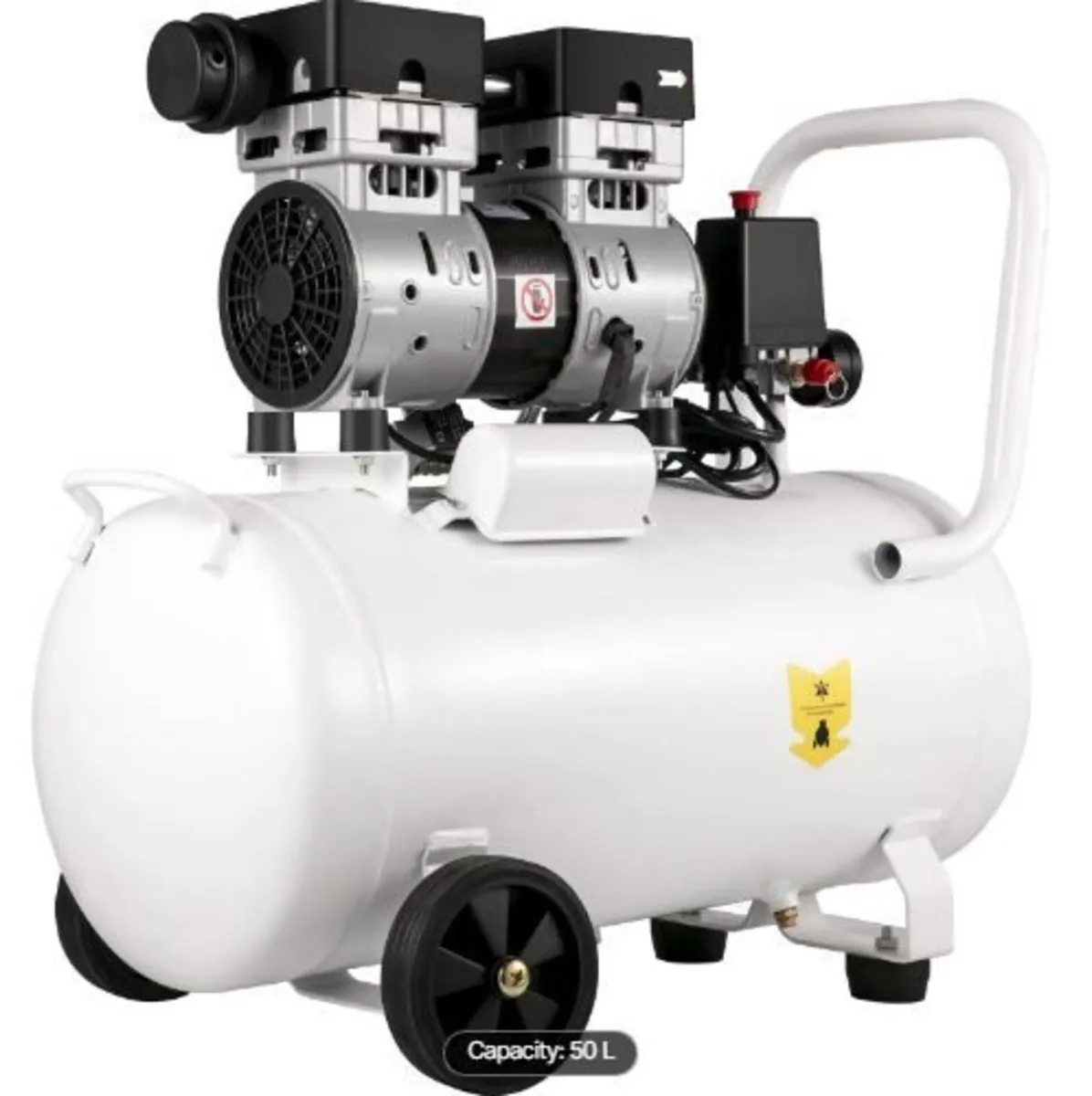 Air Compressor 41.6 L, Ultra Quiet Air - Image 1