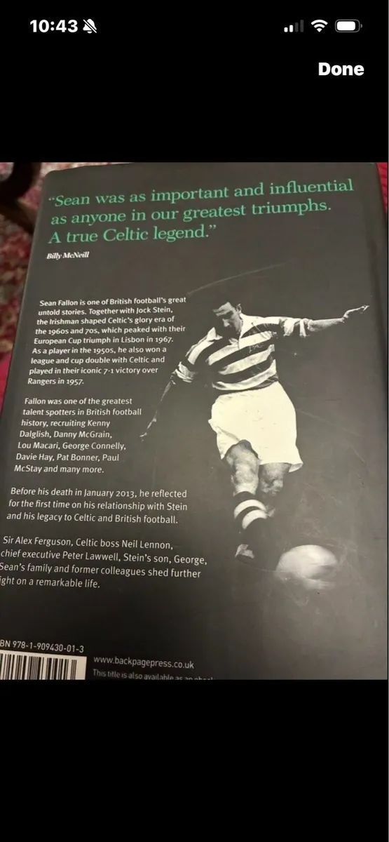 Sean Fallon -Celtic’s Iron Man - Image 4