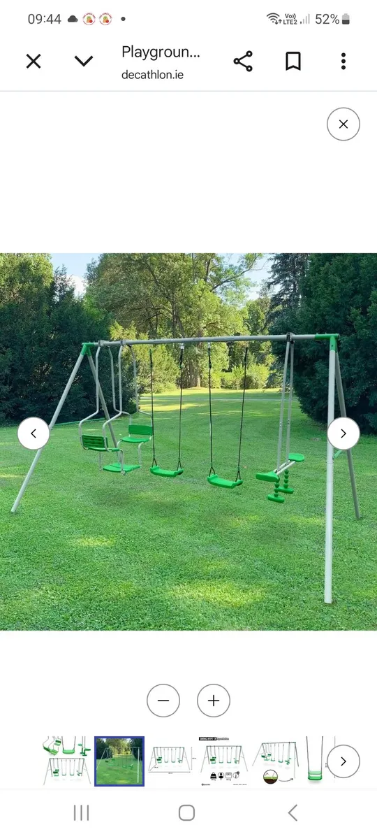 Kids Swing set - Image 2
