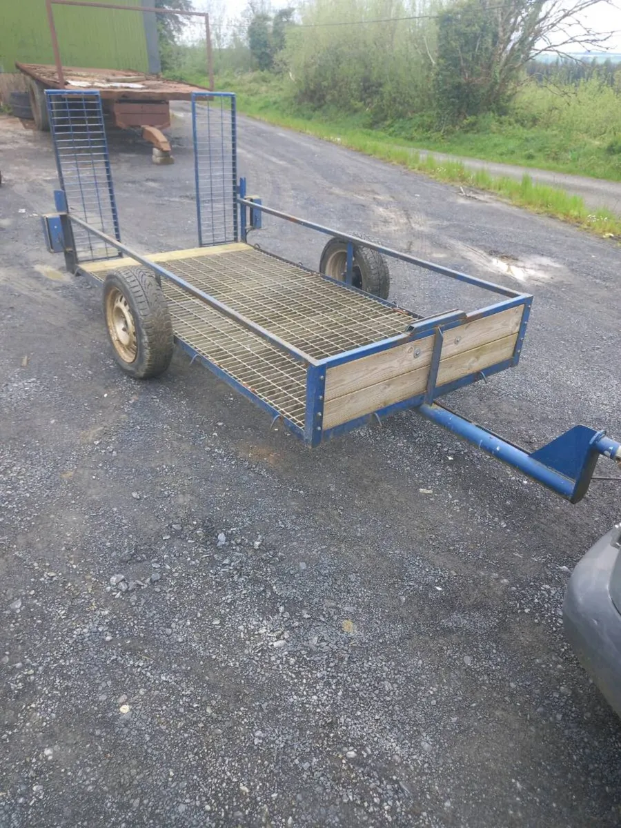 car trailer - Image 1