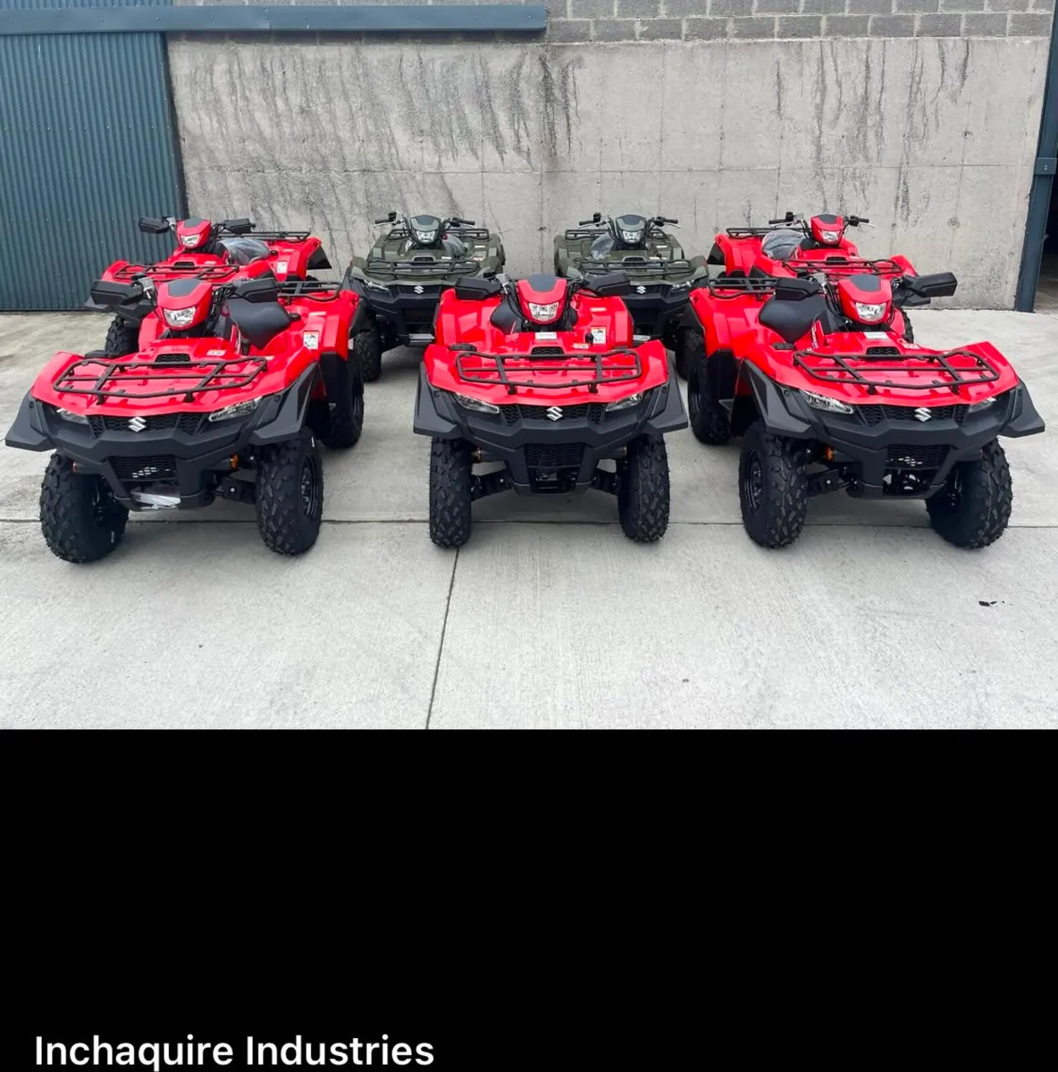NEW Suzuki KingQuads @ Inchaquire Industries - Image 2