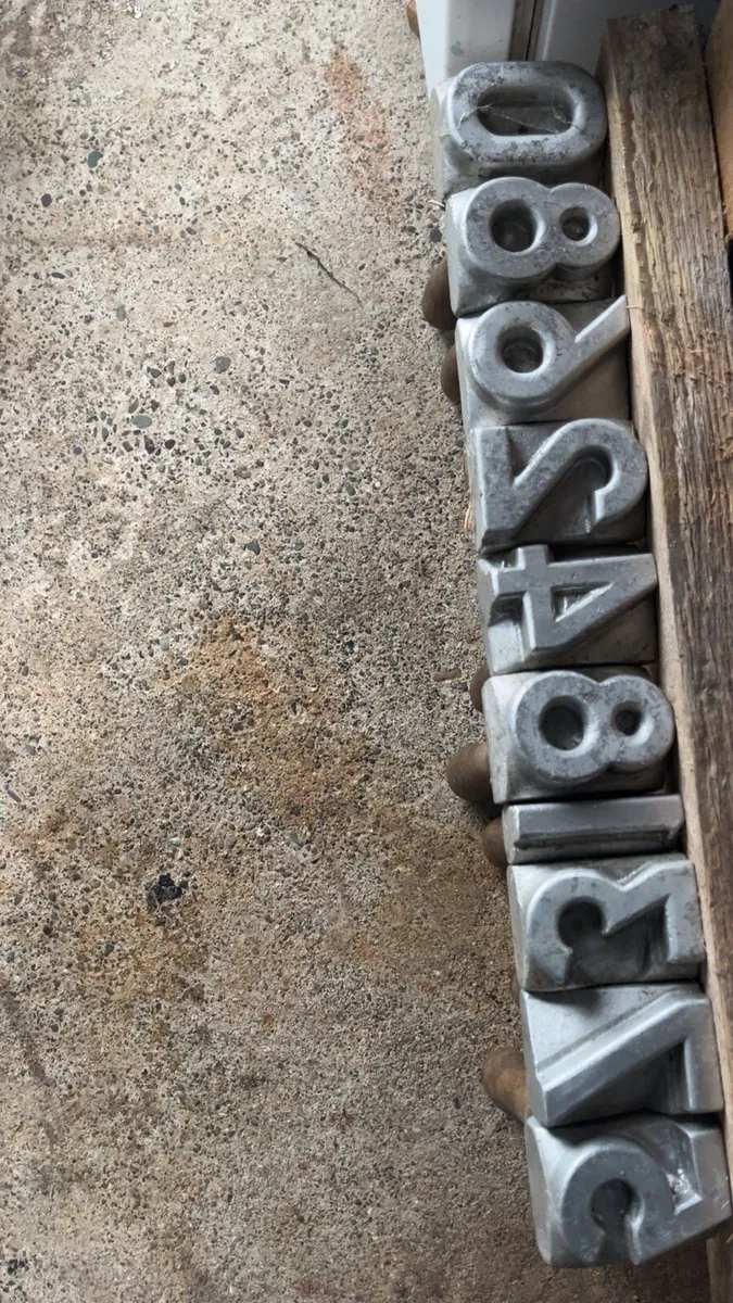Freeze branding irons - Image 3