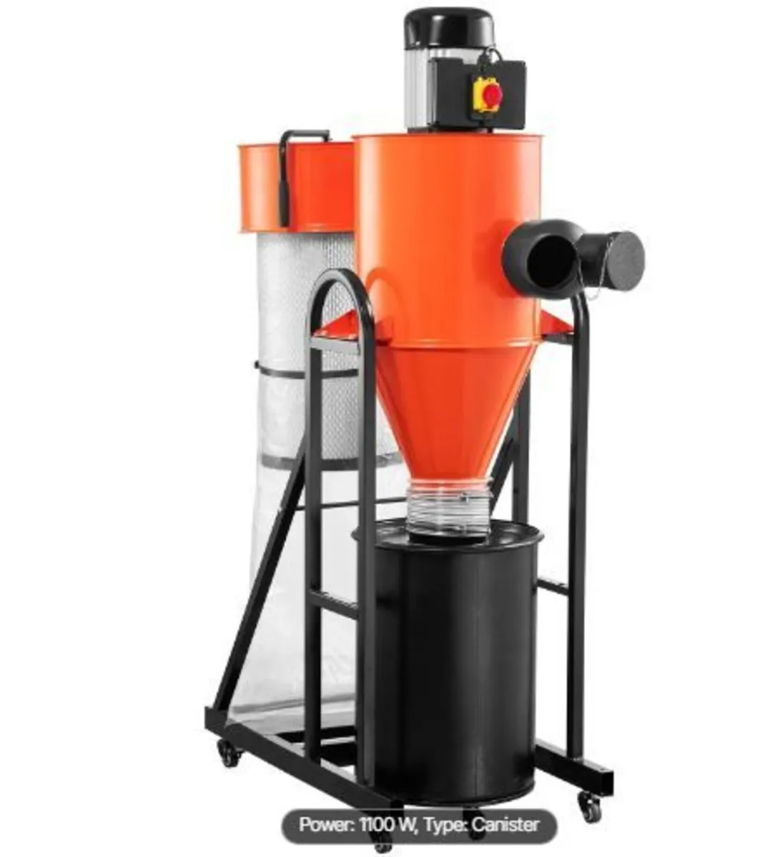 Dust Collector, 763 CFM 1 Micron - Image 1