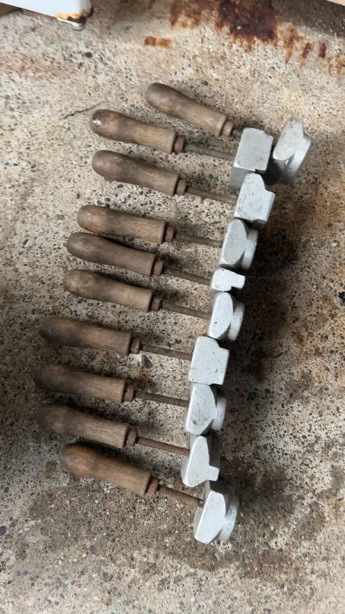 Freeze branding irons - Image 4