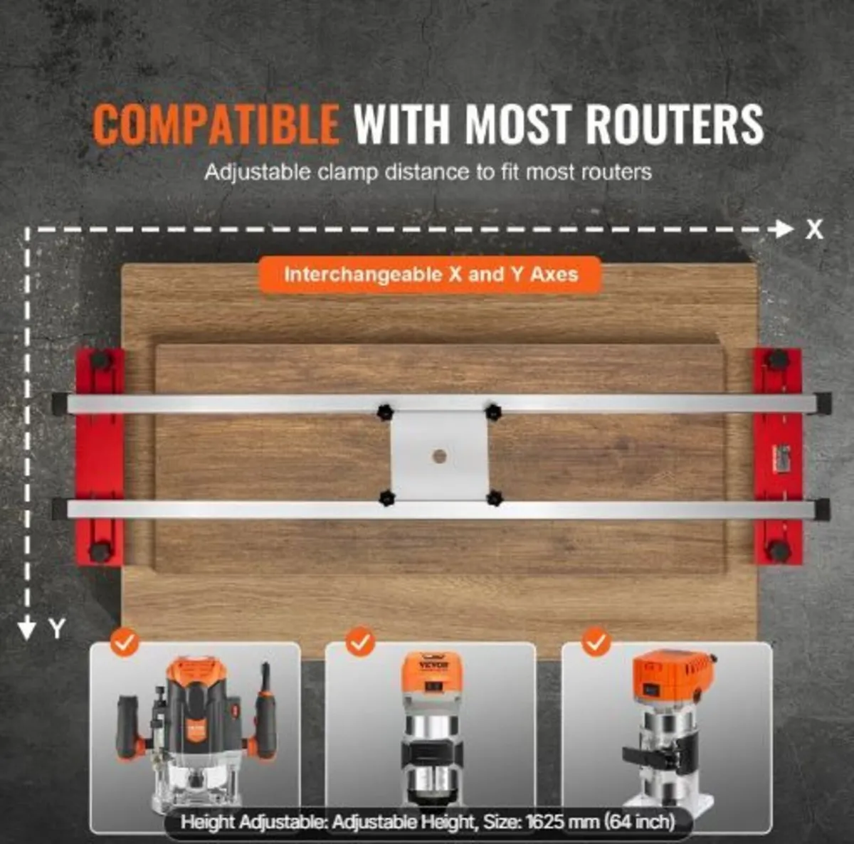 Router Sled, 64 inches/162.6 cm - Image 4
